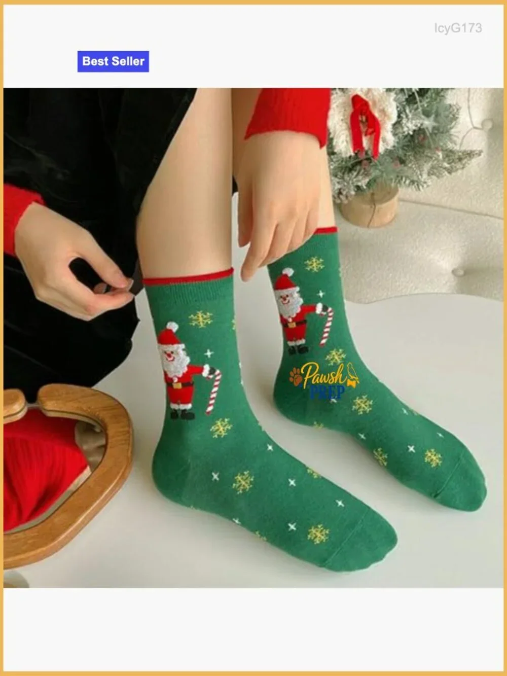 Christmas Novelty Tie Set with Bowtie Necktie and Holiday Socks
